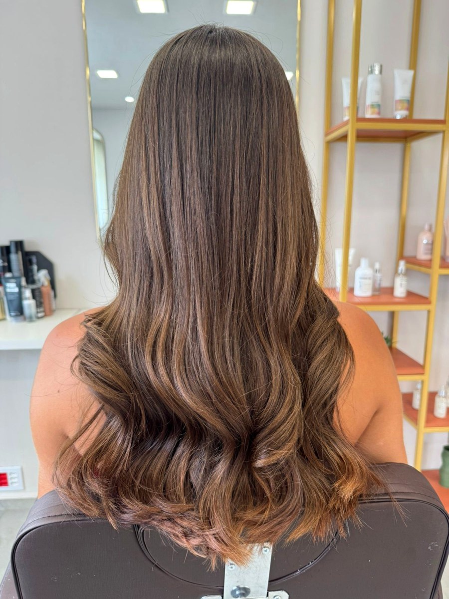 Castanho longo liso – BeYou Santo André