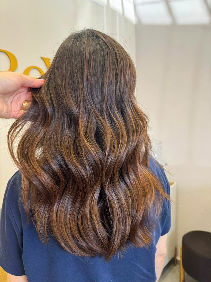 Castanho com ondas – BeYou Santo André
