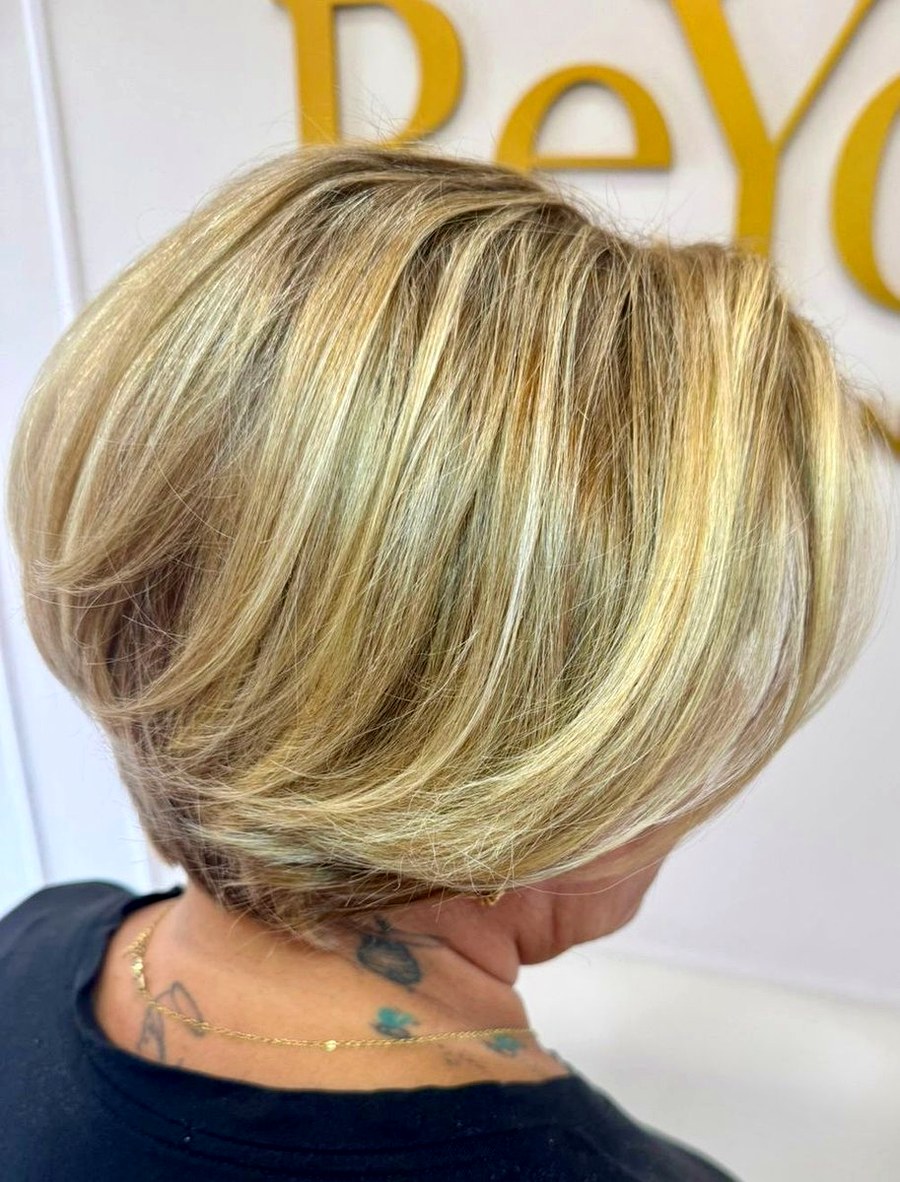Chanel loiro com mechas – BeYou Santo André