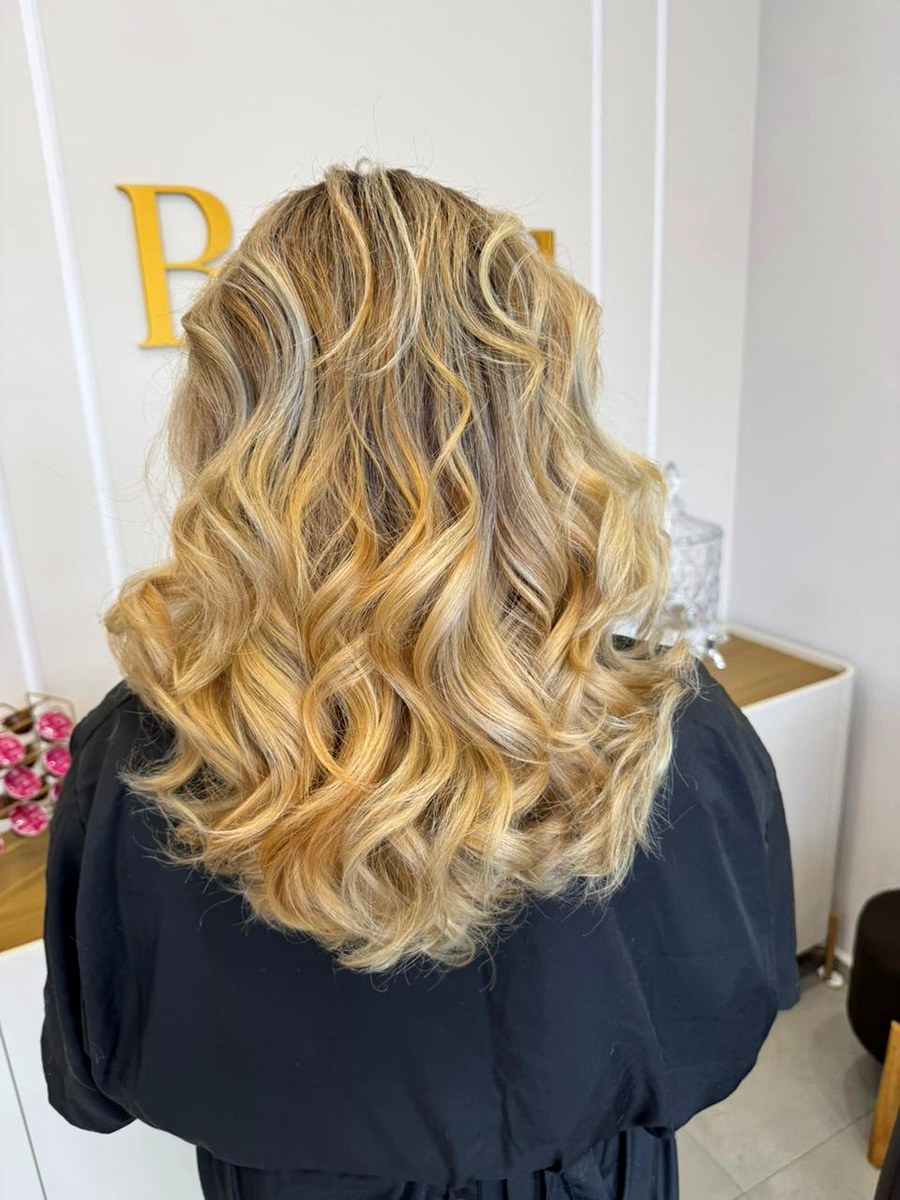 Loiro ondulado – BeYou Santo André