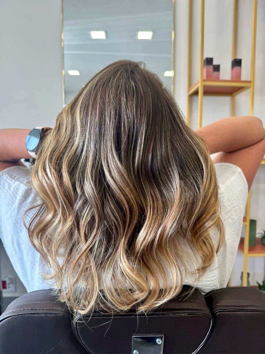 Morena mel com mechas – BeYou Santo André