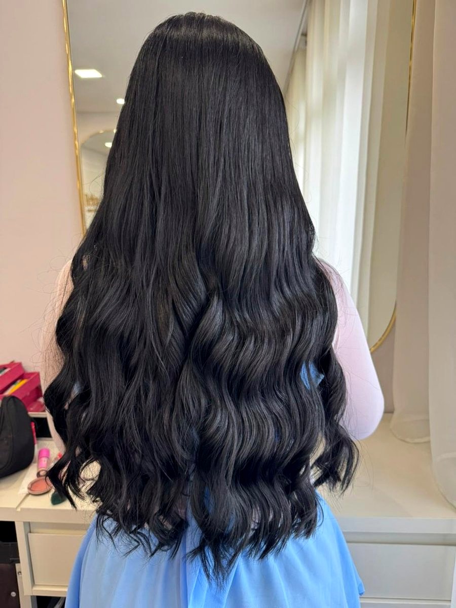 Cabelo preto longo – BeYou Santo André