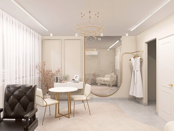 Sala de atendimento BeYou Beauty Concept