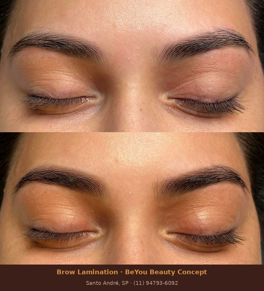 Sobrancelhas definidas – BeYou Santo André