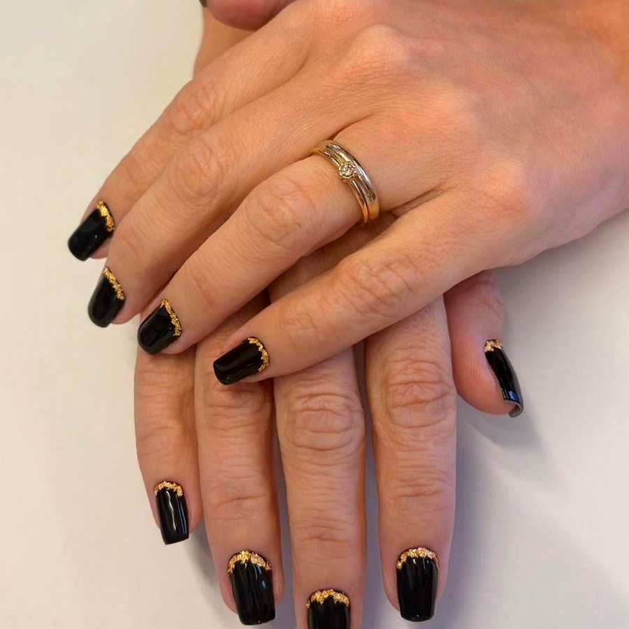 Unhas pink glitter – BeYou Santo André
